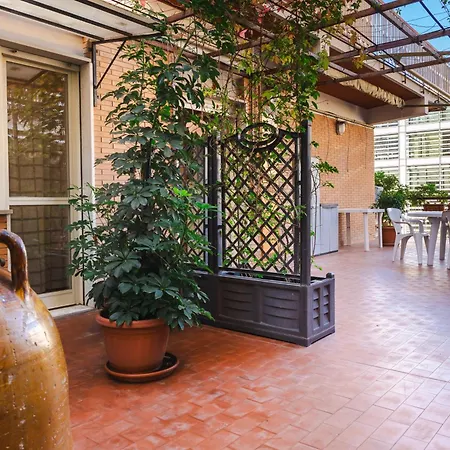 Apartamento La Terrazza Di Maria Pia Roma