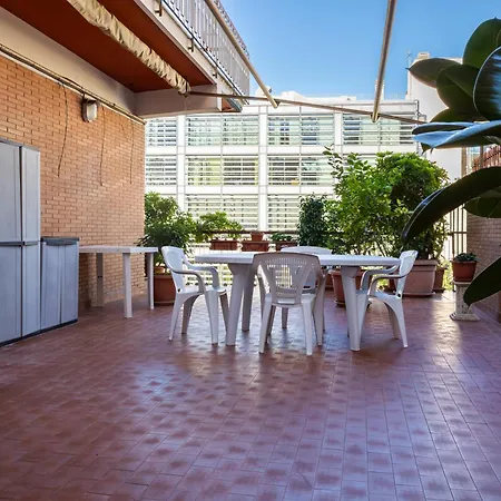 Apartamento La Terrazza Di Maria Pia Roma