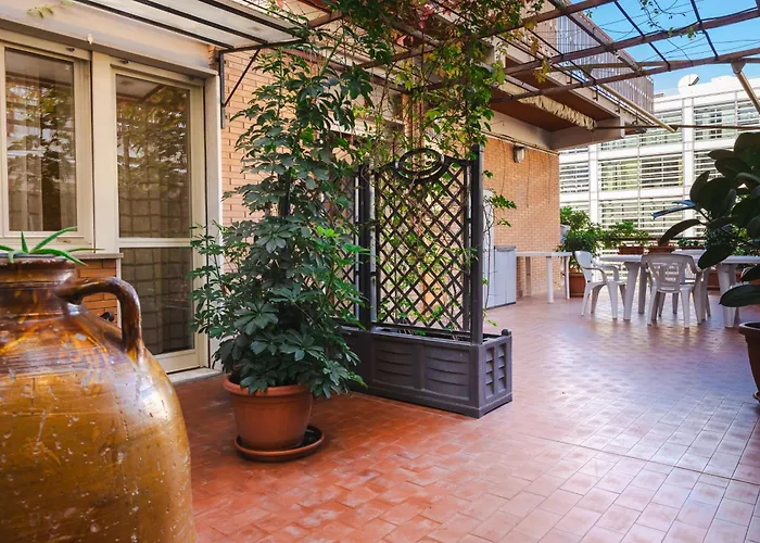 Apartment La Terrazza Di Maria Pia Rome
